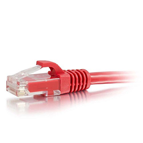 CABLES UNLIMITED  3Ft Cat6 Snagless Unshielded (Utp) Network Patch Cable - In Red