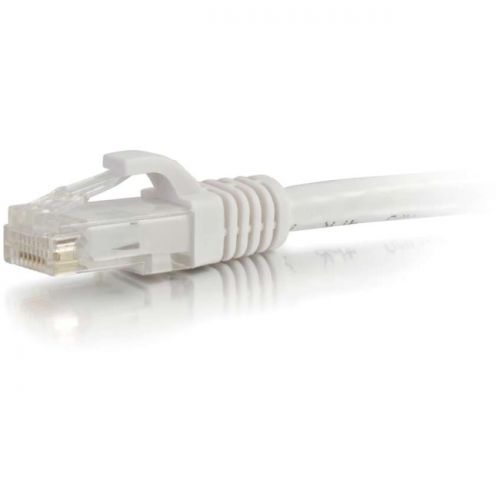 C2G 7FT CAT6 SNAGLESS UTP CBL-WHT