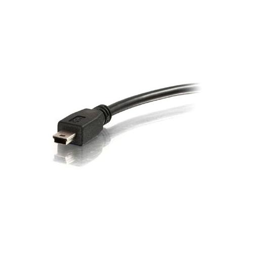 C2G 2m USB 2.0 A to Mini-b Cable