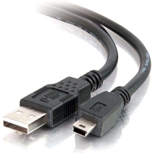 C2G 2m USB 2.0 A to Mini-b Cable