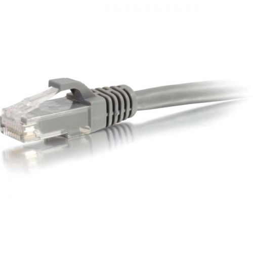 14ft Cat5e Snagless Unshielded Network Patch Cable - Gray