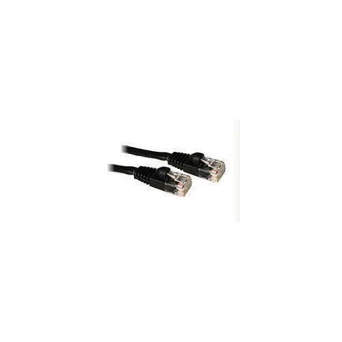 CABLES TO GO  7Ft Cat5E Snagless Unshielded (Utp) Network Patch Cable - In Black