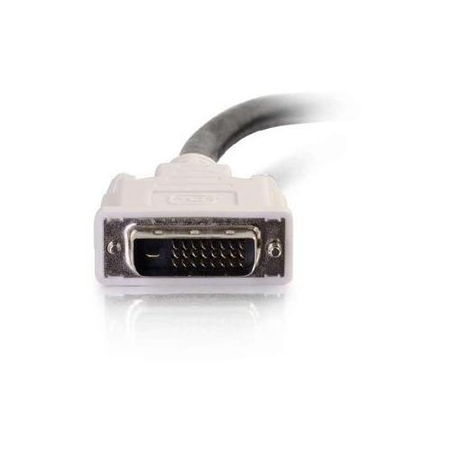 C2G 2m DVI-D M/M Dual Link Digital Video Cable