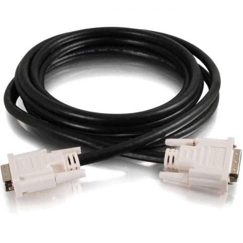 C2G 2m DVI-D M/M Dual Link Digital Video Cable