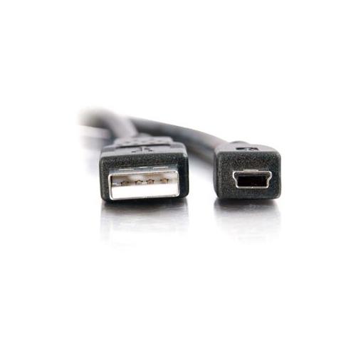 C2G 1m USB 2.0 A to Mini-b Cable