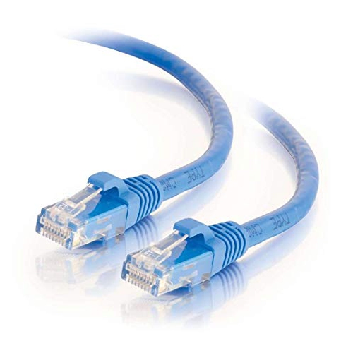 CABLES TO GO  C2G 10Ft Cat6 Snagless Unshielded (Utp) Ethernet Network Patch Cable - In Blue