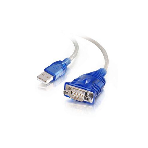 C2G 1.5ft USB to DB9 Serial Adapter Cable