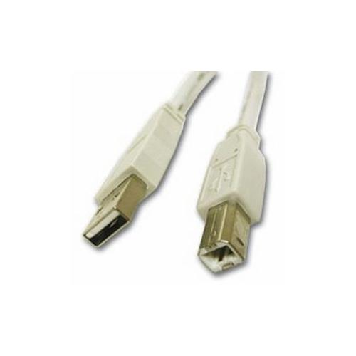 C2G 5m USB 2.0 A/B Cable - White