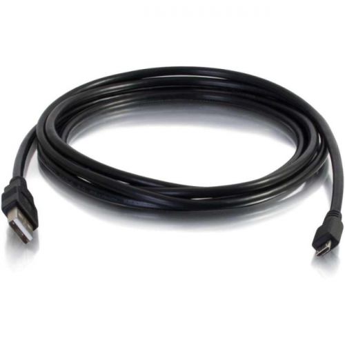 C2G 2m USB 2.0 A Male to Micro-USB B Male Cable