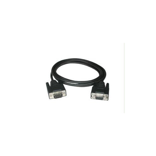 C2G 6ft DB9 M/F Extension Cable - Black