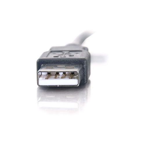 C2G 11in 4-Port USB 2.0 Hub Cable