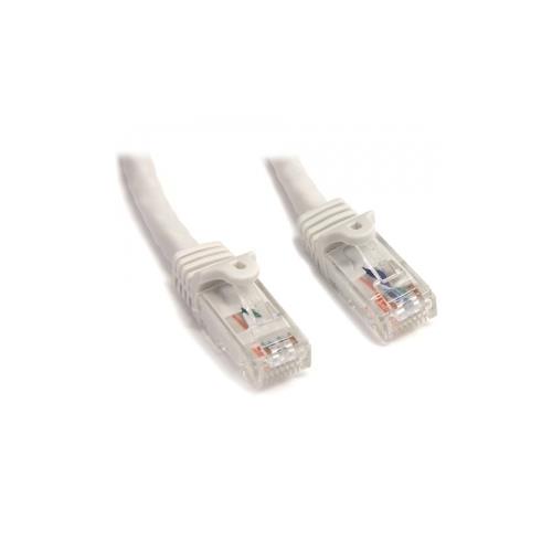StarTech 10 ft White Cat6 / Cat 6 Snagless Patch Cable 10ft