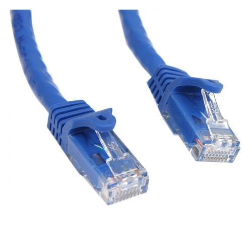 StarTech 35 ft Blue Cat6 / Cat 6 Snagless Patch Cable 35ft