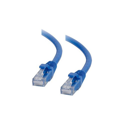 CABLES TO GO  C2G 1Ft Cat5E Snagless Unshielded (Utp) Ethernet Network Patch Cable - In Blue