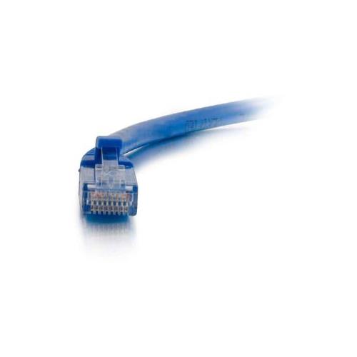 C2G 1ft Cat5e Snagless Unshielded Ethernet Network Patch Cable - Blue