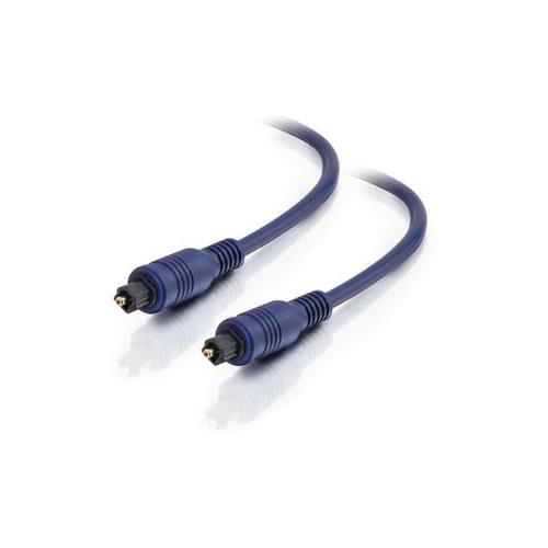 C2G 0.5m Velocity TOSLINK Optical Digital Cable