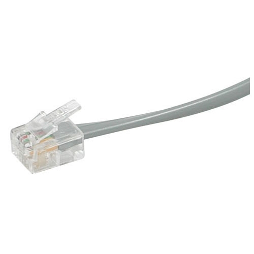 C2G 50ft RJ12 Modular Telephone Cable