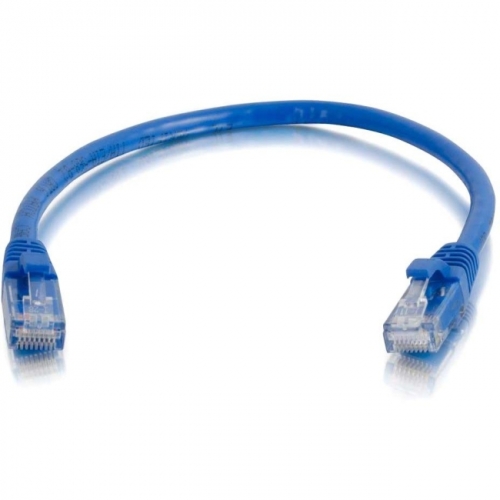C2G 2ft Cat6 Snagless Unshielded Ethernet Network Patch Cable - Blue