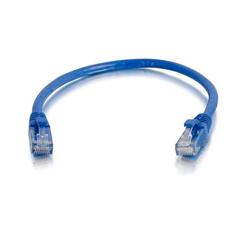C2G 4ft Cat5e Snagless Unshielded Network Patch Ethernet Cable - Blue - 4