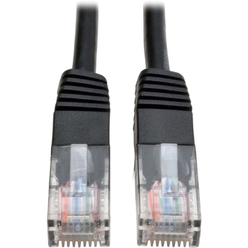 TRIPP LITE  15Ft Cat5E / Cat5 350Mhz Molded Patch Cable Rj45 M/m 15' In Black