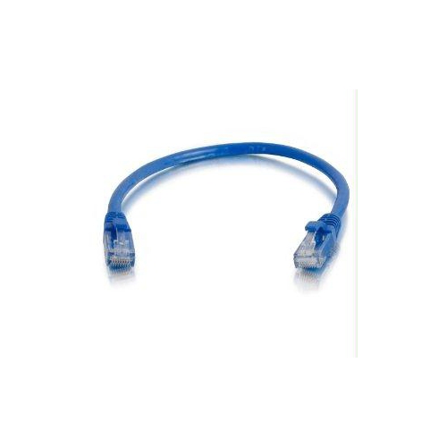 C2g 20ft Cat5e Snagless Unshielded Ethernet Network Patch Cable - Blue
