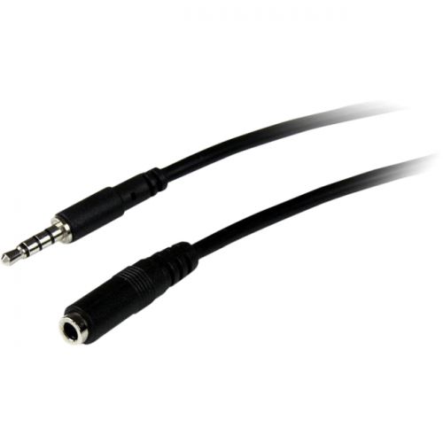 StarTech 1m 3.5mm 4 Position TRRS Headset Extension Cable - M/F