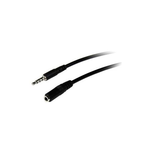 StarTech 1m 3.5mm 4 Position TRRS Headset Extension Cable - M/F