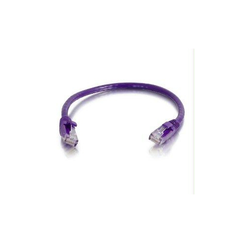 2ft Cat6 Snagless Unshielded Network Patch Cable - Purple