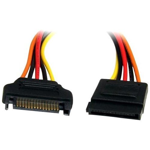 StarTech 12in 15 pin SATA Power Extension Cable