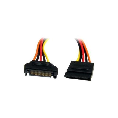 StarTech 12in 15 pin SATA Power Extension Cable
