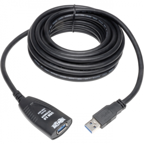 Tripp Lite USB 3.0 SuperSpeed Active Extension Repeater Cable 5M (16-ft.)