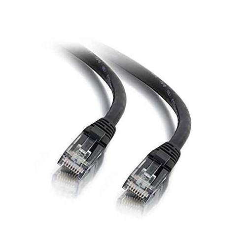 C2G 6ft Cat6 Snagless Unshielded Ethernet Network Patch Cable - Black
