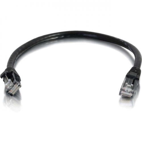 C2G 6ft Cat6 Snagless Unshielded Ethernet Network Patch Cable - Black