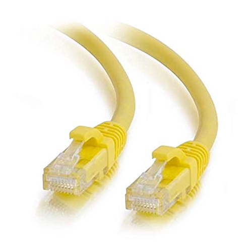 15ft Cat6 Snagless Unshielded Network Patch Cable - Yellow