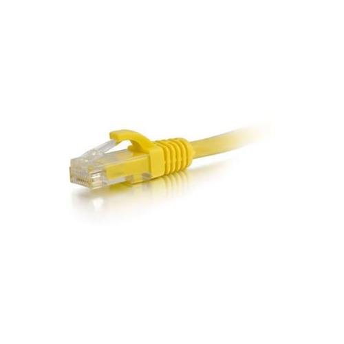 15ft Cat6 Snagless Unshielded Network Patch Cable - Yellow