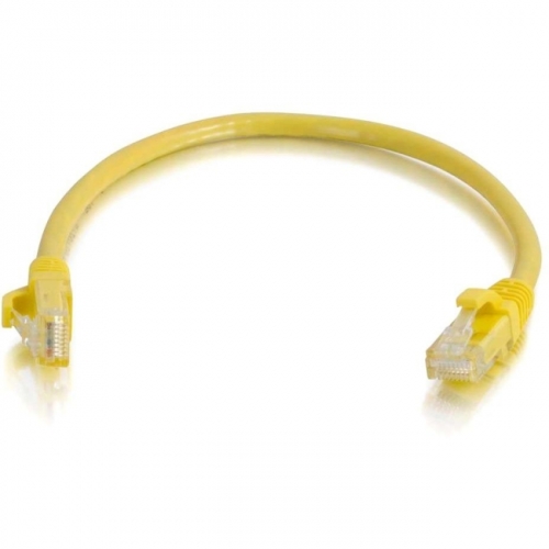 15ft Cat6 Snagless Unshielded Network Patch Cable - Yellow