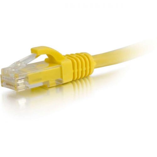 15ft Cat6 Snagless Unshielded Network Patch Cable - Yellow