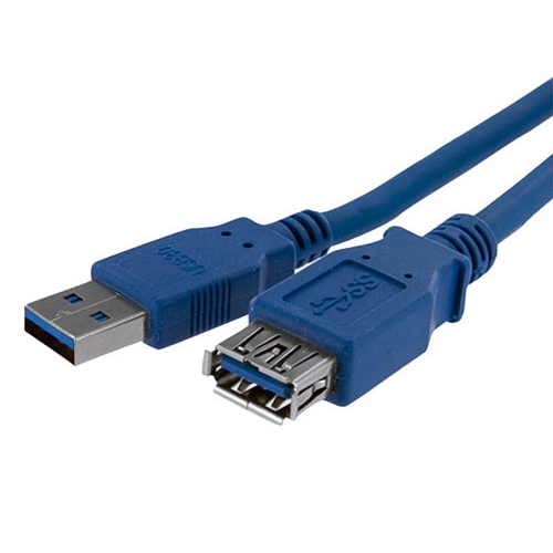 STARTECH  1M Superspeed USB 3.0 Extension Cable A to A - M/f In Blue