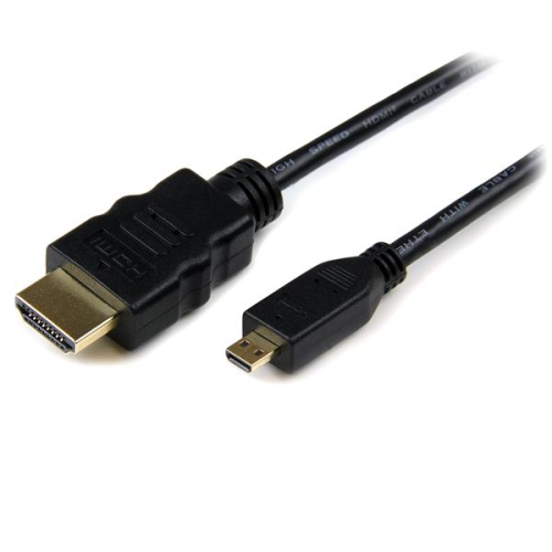 STARTECH  3M High Speed HDMI® Cable With Ethernet - HDMI to HDMI Micro