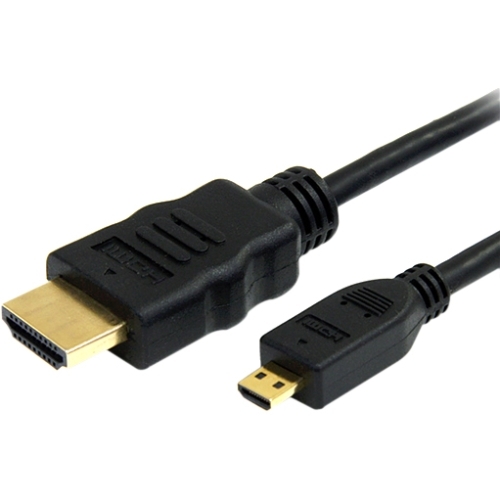 StarTech 3m High Speed HDMI® Cable with Ethernet - HDMI to HDMI Micro