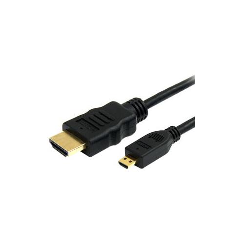 StarTech 3m High Speed HDMI® Cable with Ethernet - HDMI to HDMI Micro