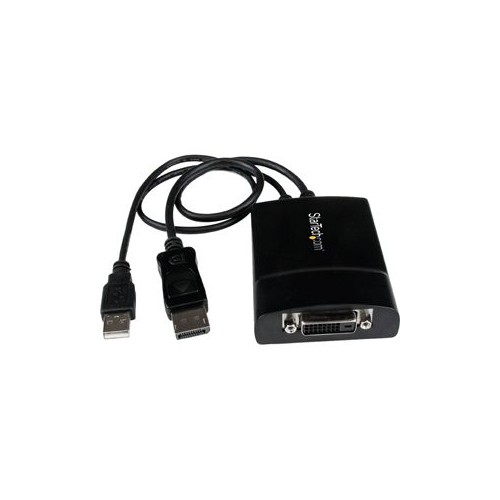 StarTech DisplayPort to DVI Dual Link Active Adapter - DP to DVI-D