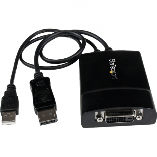 StarTech DisplayPort to DVI Dual Link Active Adapter - DP to DVI-D