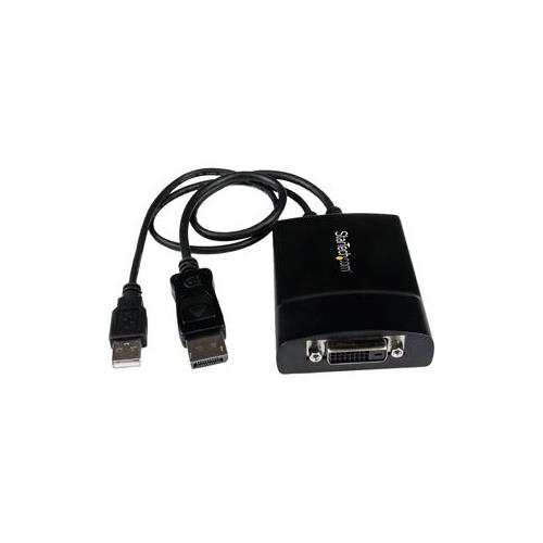 StarTech DisplayPort to DVI Dual Link Active Adapter - DP to DVI-D