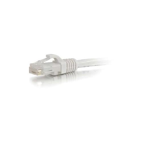 C2G 4ft Cat6 Snagless Unshielded Network Patch Cable - White