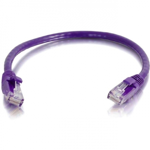C2g 15ft Cat6 Snagless Unshielded (utp) Network Patch Cable - Purple