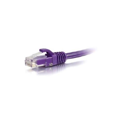 C2g 15ft Cat6 Snagless Unshielded (utp) Network Patch Cable - Purple
