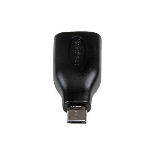 StarTech Micro USB OTG to USB Adapter - M/F