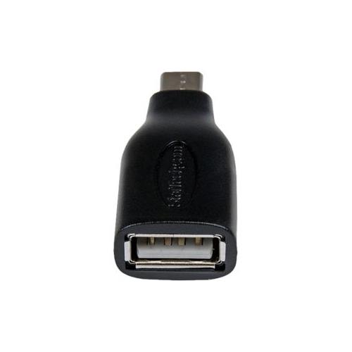 StarTech Micro USB OTG to USB Adapter - M/F