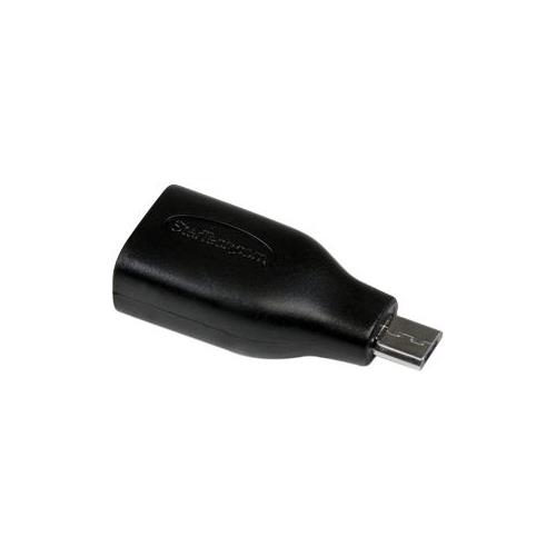 StarTech Micro USB OTG to USB Adapter - M/F